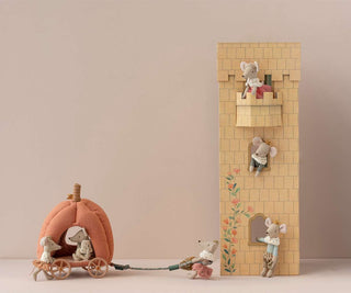 maisons jouets pour enfants coton en herbe