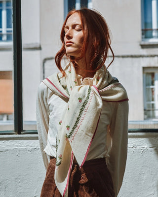 Accessoires femme Emile et Ida Coton en Herbe