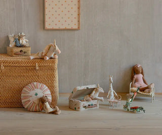 Peluches & poupées maileg par coton en herbe