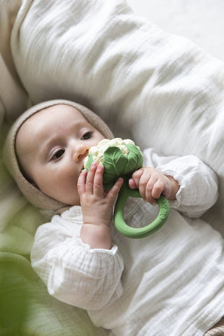 Jouets d'éveil pour bébé coton en herbe