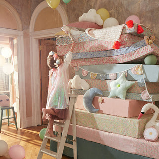 Mardi gras pour enfants coton en herbe