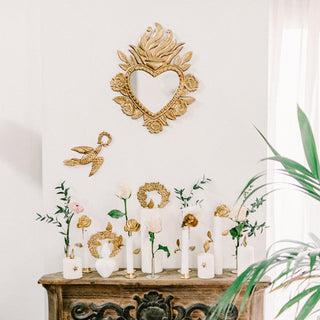 bougies et bijoux de bougie par Coton en herbe