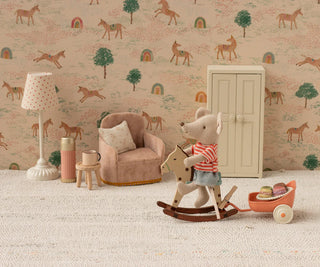souris maileg jouet pour enfants coton en herbe