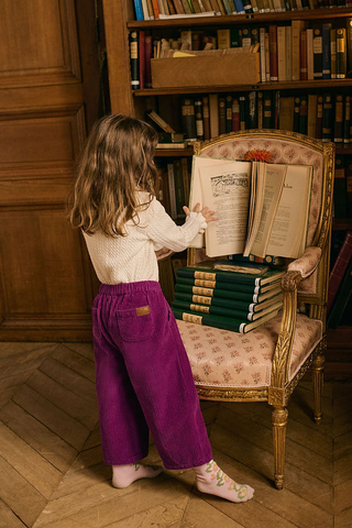 Pantalons et jupes pour fille par Coton en Herbe
