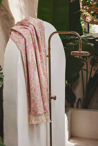 Bain pour femme par coton en herbe