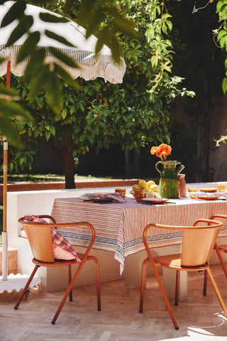 Linge de maison par coton en herbe