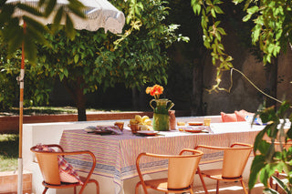 Linge de table par coton en herbe