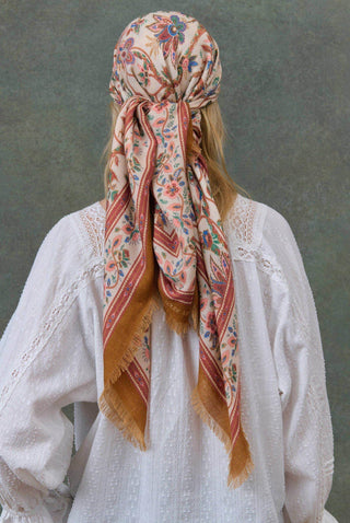 Accessoires cheveux femme coton en herbe