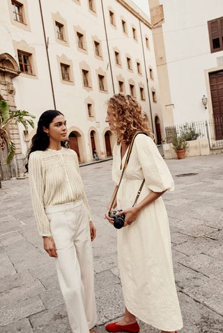 Robes pour femme coton en herbe