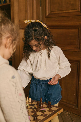 Blouses filles par Coton en herbe