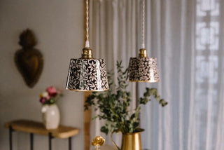 Luminaires & Suspensions par coton en herbe
