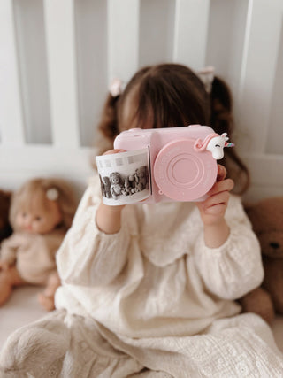 appareil photo pour enfants coton en herbe