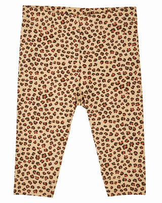 Legging Leo leopard enfant emile et ida coton en herbe