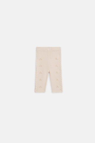 leggings molda cream enfant coton en herbe
