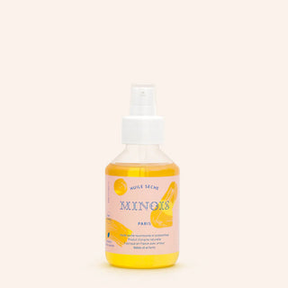 Huile sèche - 150ml minois coton en herbe