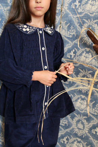 Blouses filles par Coton en herbe
