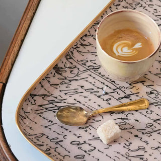 Plateaux DEMI-PLATEAU par coton en herbe