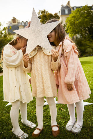 Robe Illy rose enfants louise misha coton en herbe