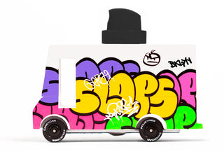 Van graffiti