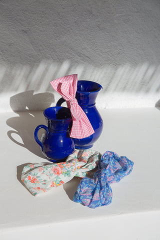 Bandeau Yuriria fleurs cheveux enfants Louise misha coton en herbe