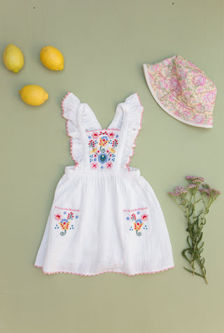 Robe Huguette pour enfants louise misha coton en herbe