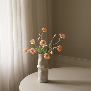 Coquelicots Sauvages Corail