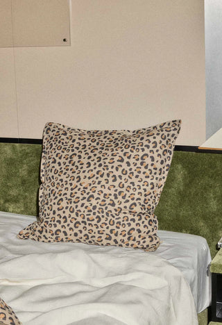 Housse de coussin Léopard