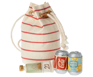 Sac de plage garni