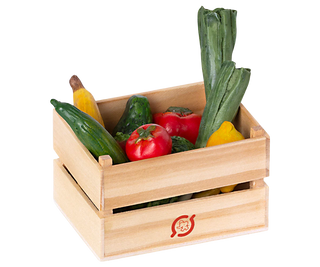 Mini fruits et légumes