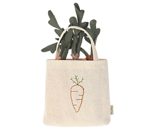 Sac avec carottes XL miniature