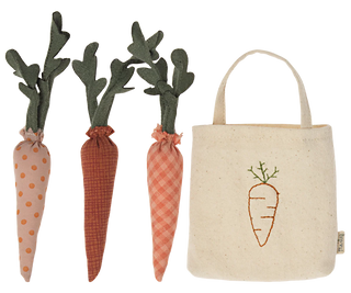 Sac avec carottes XL miniature