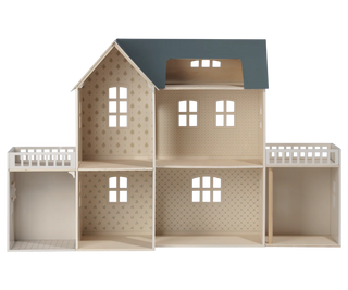 Maison miniature Dollhouse maileg coton en herbe jouets enfants