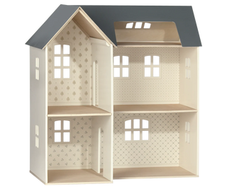 Maison miniature Dollhouse maileg coton en herbe