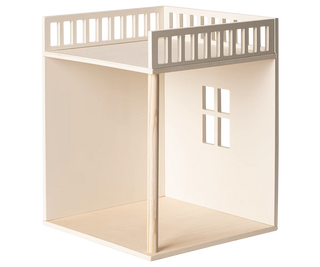 Pièce annexe maison miniature maileg coton en herbe