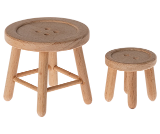 Ensemble table et tabouret Souris