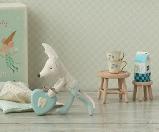 Ensemble table et tabouret Souris