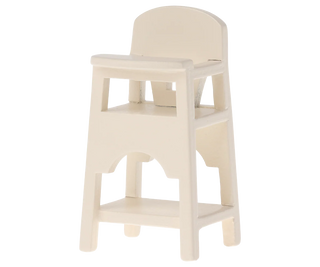 Chaise haute souris off White