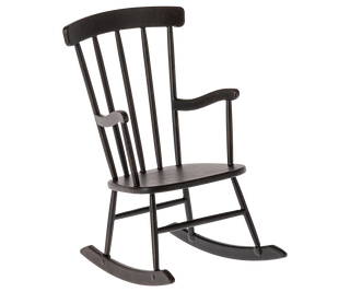 Rocking-chair XL Anthracite miniature