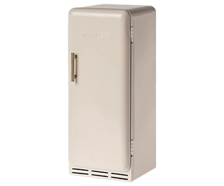 Réfrigérateur frigo Blanc cassé XL miniature