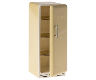 Réfrigérateur XL Frigo, Jaune Miniature