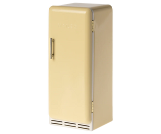 Réfrigérateur XL Frigo, Jaune Miniature