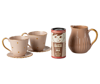 Coffret chocolat chaud