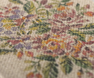 Tapis A fleurs Medium maileg coton en herbe miniatures