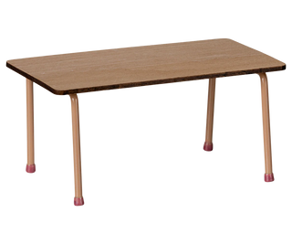 Ensemble table et chaises Souris Rose