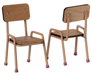 Ensemble table et chaises Souris Rose