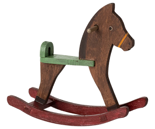 Cheval à bascule Souris Marron dark brown