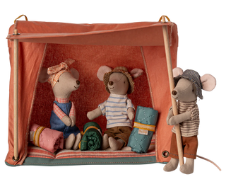 Tente Happy camper souris