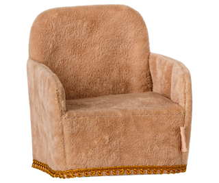 Fauteuil poudre souris