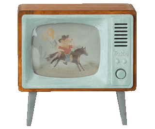 Télévision, souris