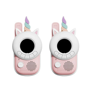 Zoo Talkie Walkie the zoo family coton en herbe